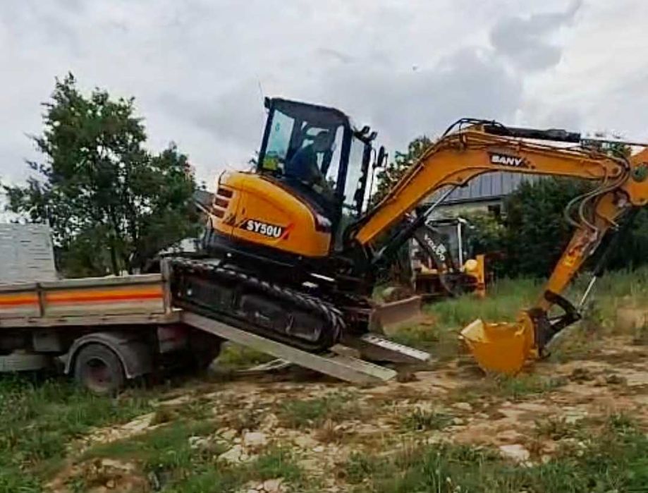 Piese Utilaje de constructii Buldoexcavator