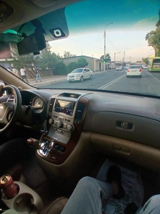 Kia Karnival Rent Car