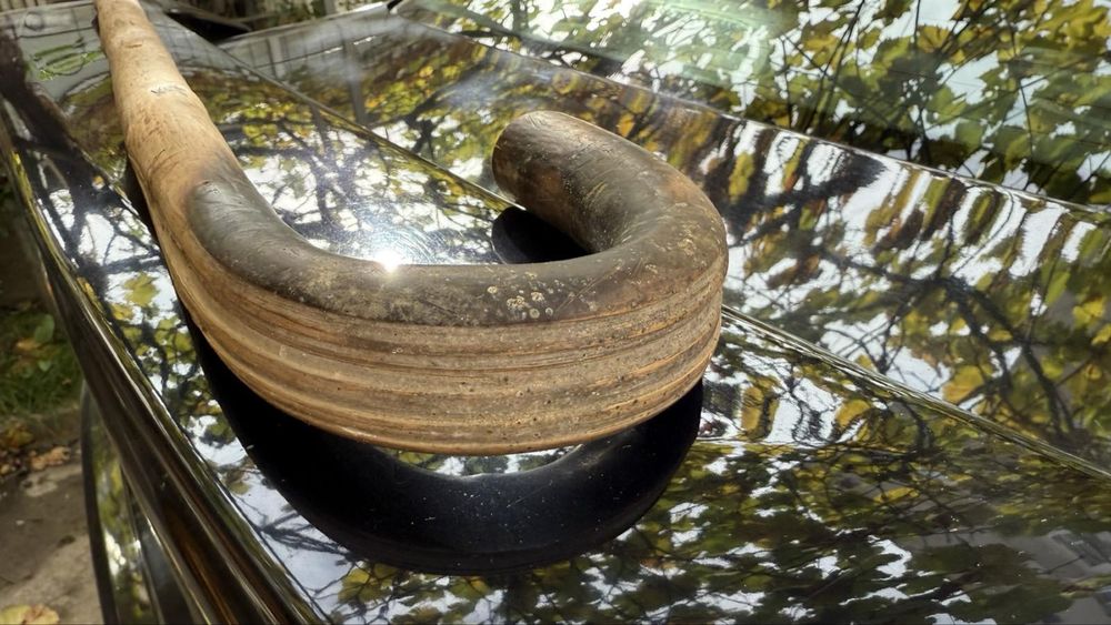 Автентичен дървен бастун