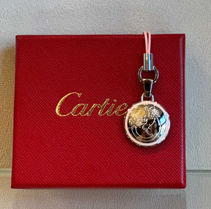 Breloc Cartier din argint