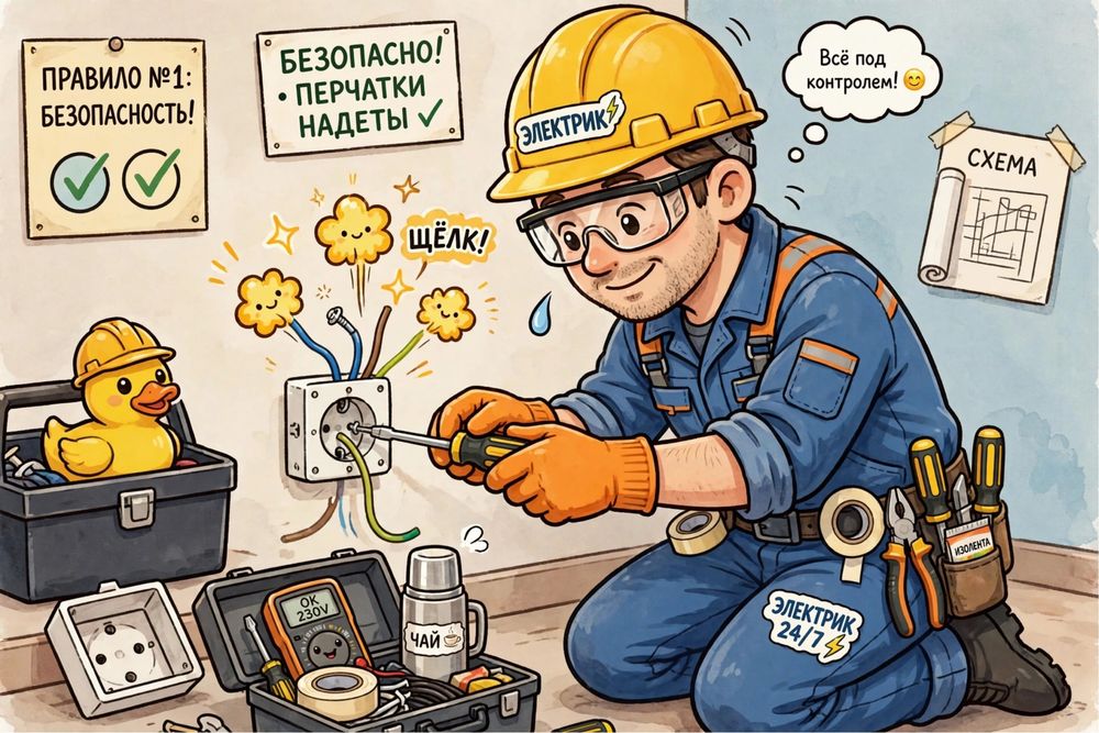 Электромонтаж, сборка щитов