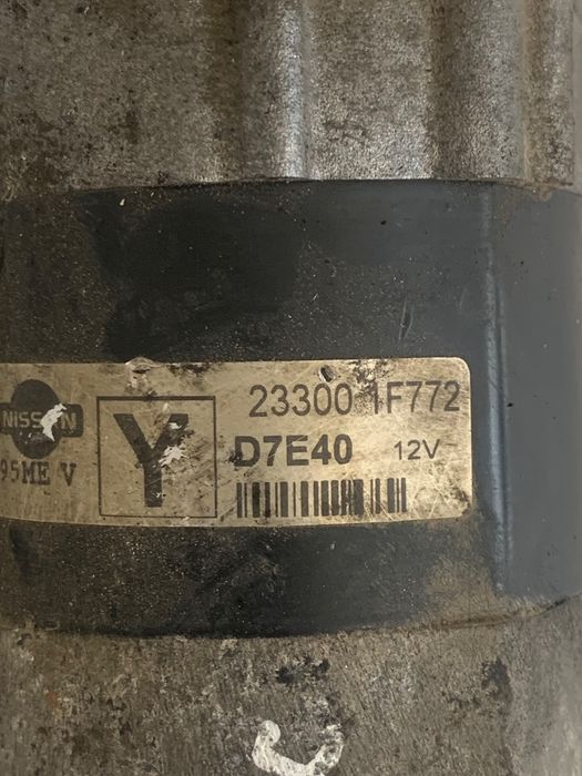 Electromotor 1.2B Nissan Micra 2004 Oem 233001F772