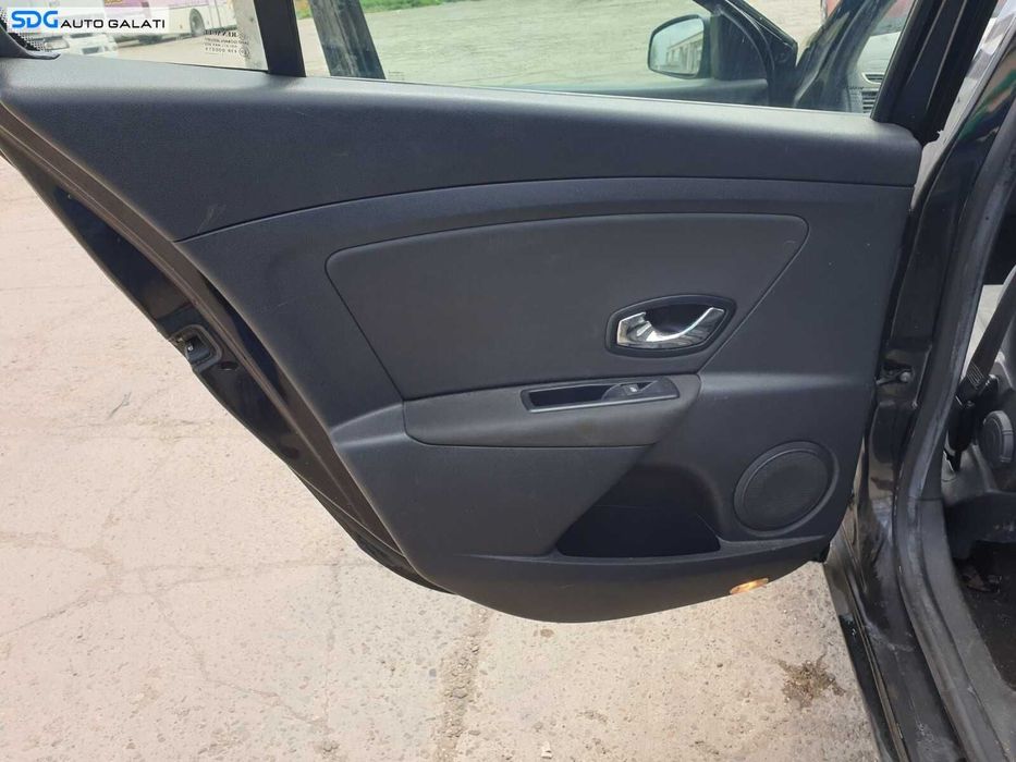 Panou Fata Interioara Usa Portiera Stanga Spate Renault Megane 3 Grandtourer Break  Combi 2008 - 2015