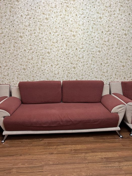 Диван тройка (+2 кресла)