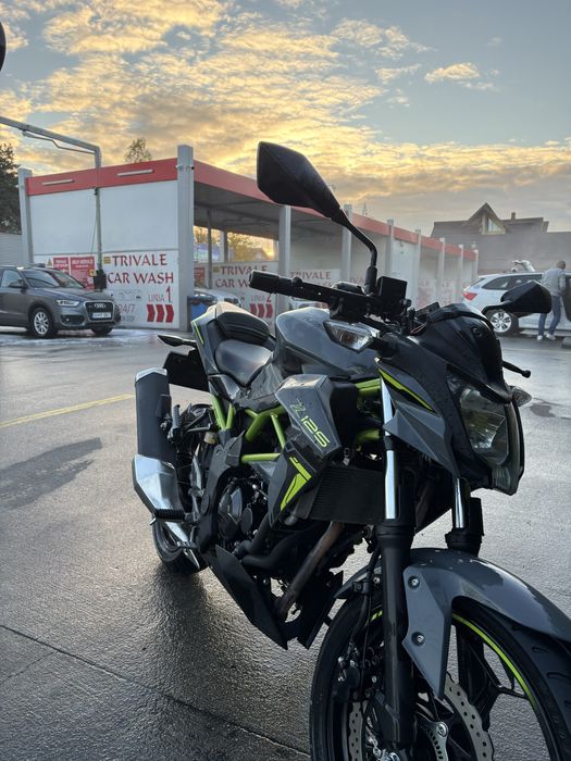 Kawasaki Z 125 an 2023