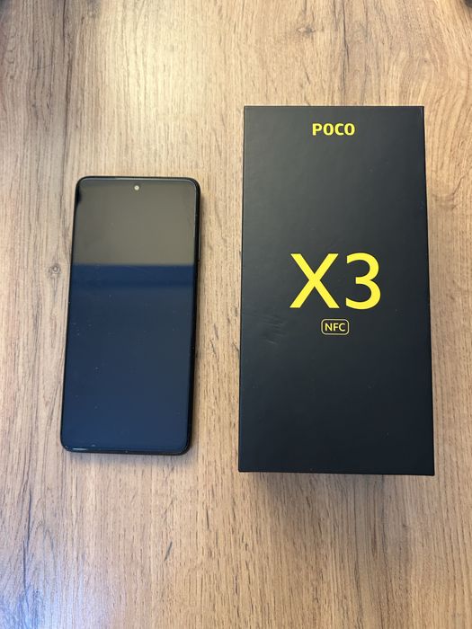 Poco x3 nfc (с коробкой)