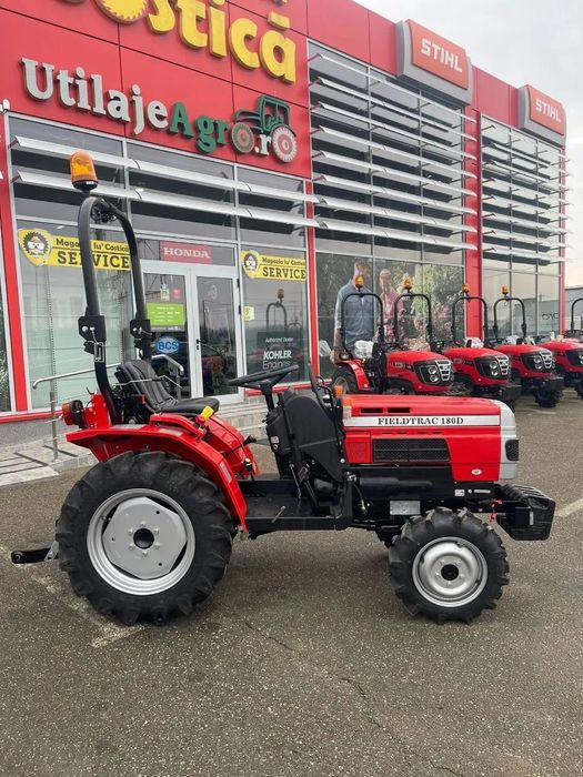 Alta Tractor mic VST model FIELDTRAC Classic 180D, 18.5 CP/ Tractor mic VST model FIELDTRAC FIELDTRAC 929EGT cu anvelope radiale, 24 CP