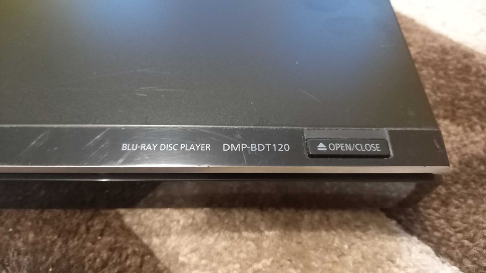 blu-ray disc player Panasonic