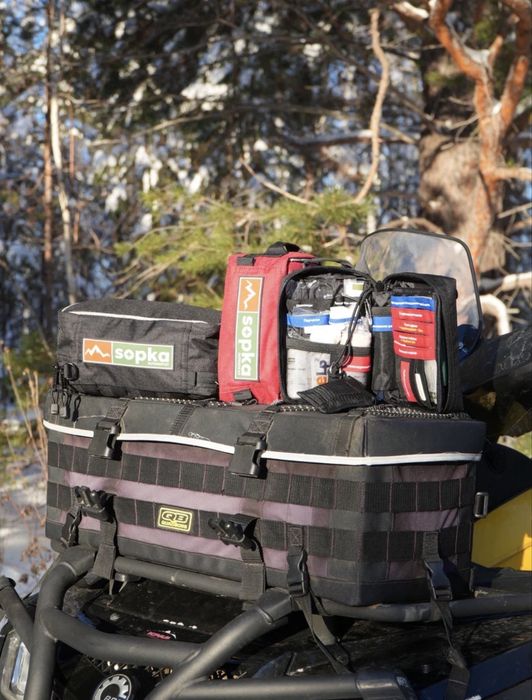 Аптечка для рыбалки, охоты и путешествий