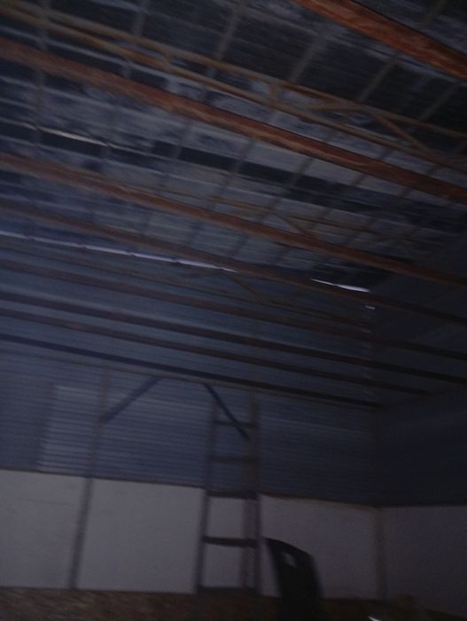 Продам ангар ( металлоконструкция)