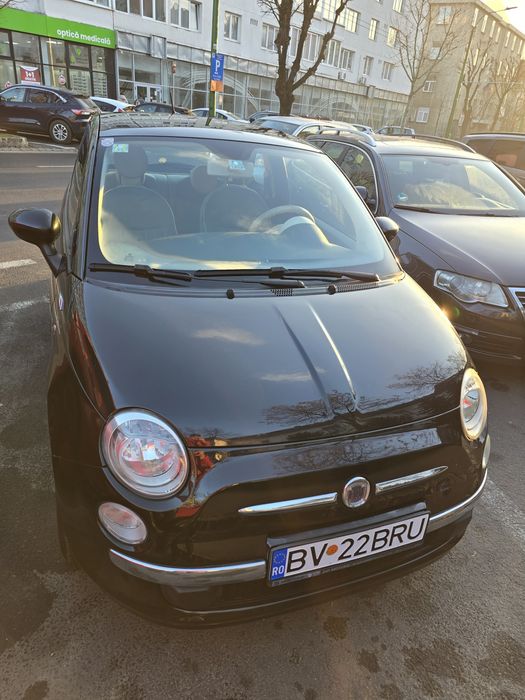 Vand Fiat 500 Coupe cu haion