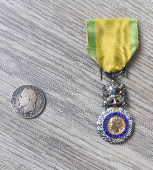 Уникат Колекция Лефуше Револвер 7мм