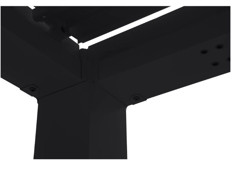Pergola aluminiu, gri antracit