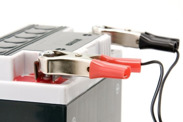 Зарядка аккумулятора. Поднятие плотности. Тест вне автомобиля.