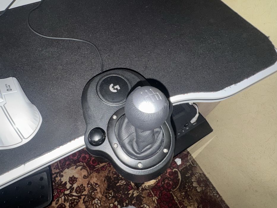Logitech g923 trueforce+shifter