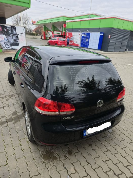 Golf VI 2011 1.6 TDI - DSG - foarte bine echipat