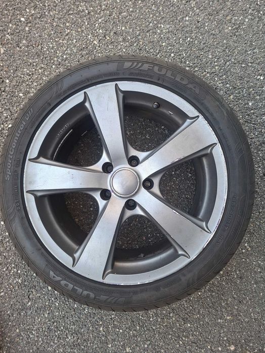 Jante 17" + Anvelope Fulda 2024