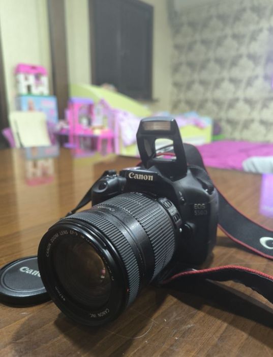 Canon EOS 550D или обмен на птиц