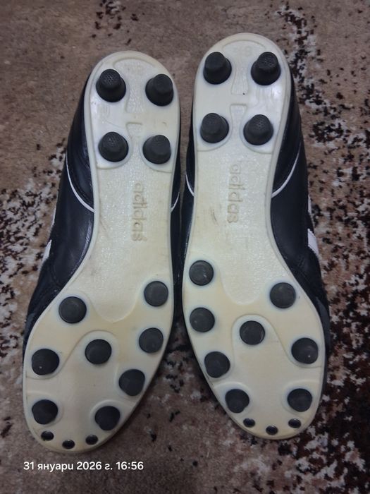 Бутонки Adidas kaiser 5 номер 42,5 (27 см.)