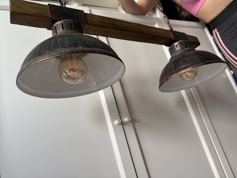 2x Lustra cu lant Hakon