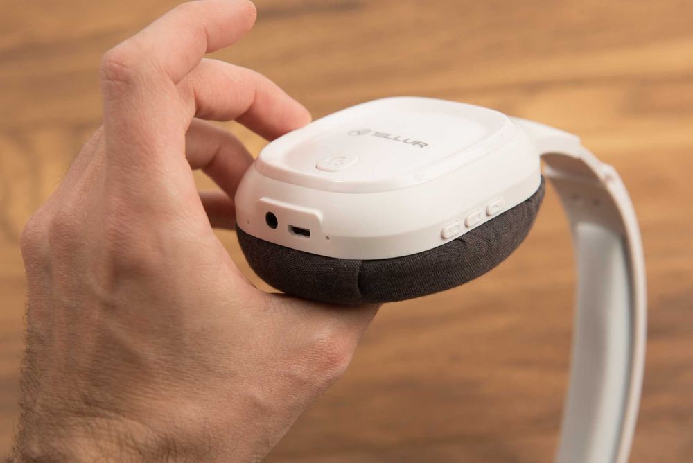 Casti wireless bluetooth tellur