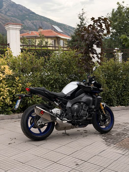 2022 Yamaha MT10 SP Akrapovic Ohlins