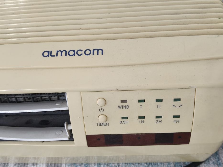 Настенный обогреватель Almacom (тепловентилятор)
