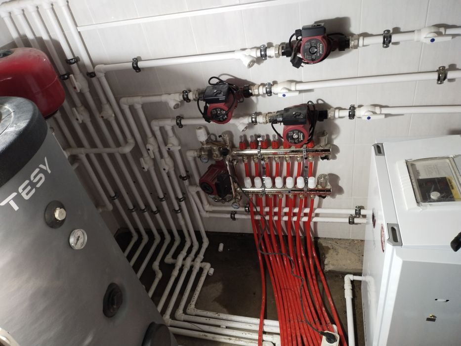 Сантехник  Отопление