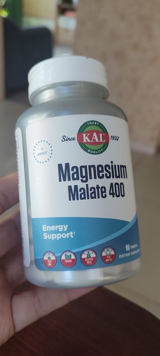 Магний малат 400