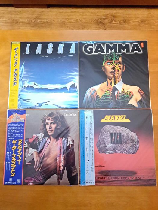 Vand Vinil, pop rock, disco, jazz, simfonica majoritatea din Japonia