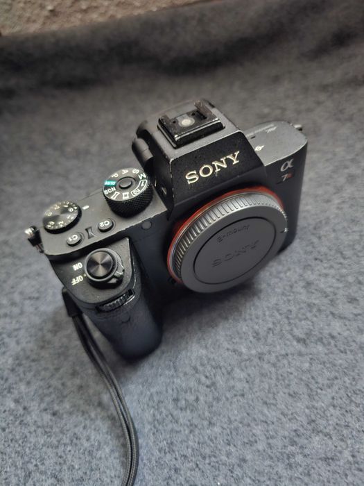 aparat foto sony A7 Rii
