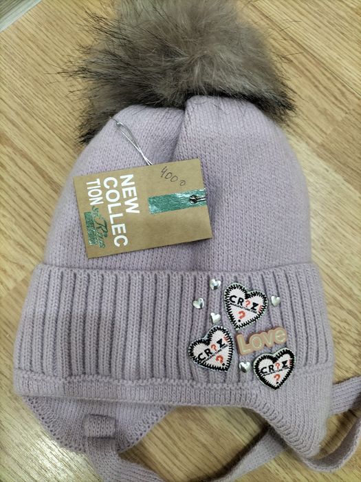 Шапочка на девочку