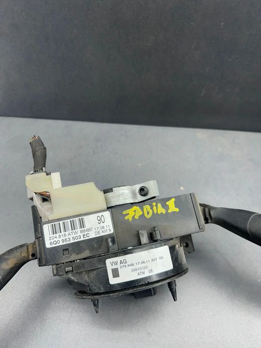Manete semnalizare si stergatoare bloc complet 6Q0953503EC Skoda Fabia