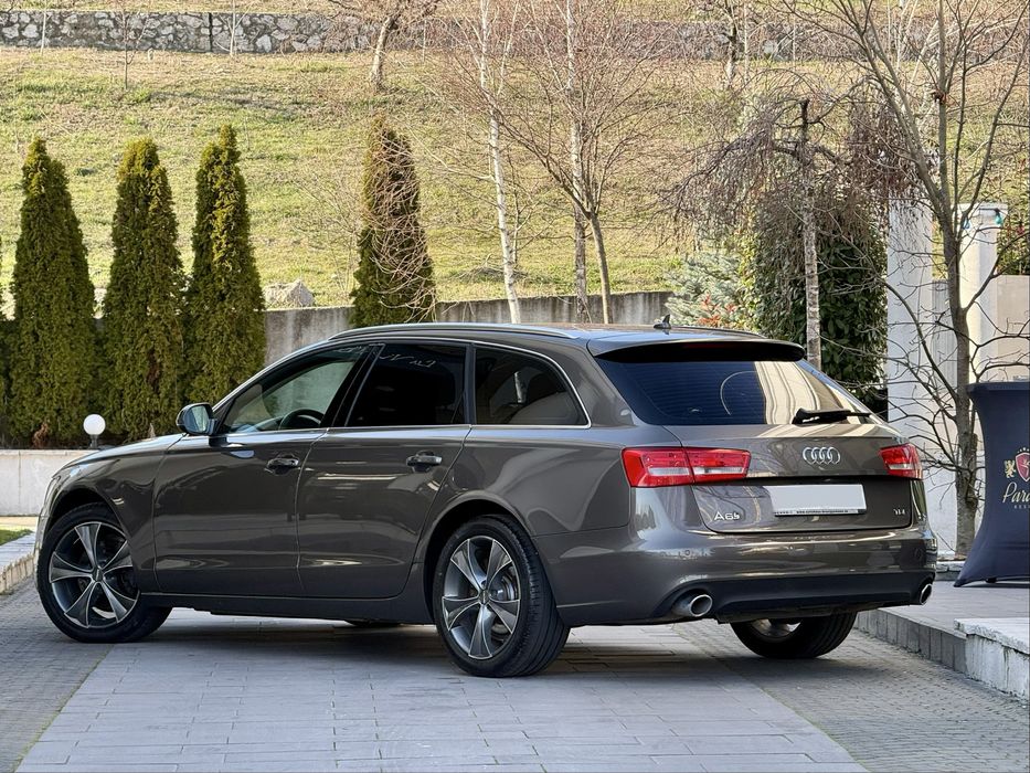 AUDI A6 Avant 2012 — imagine 4