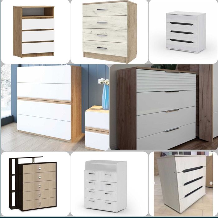 Новый комод. Мебель со склада!
