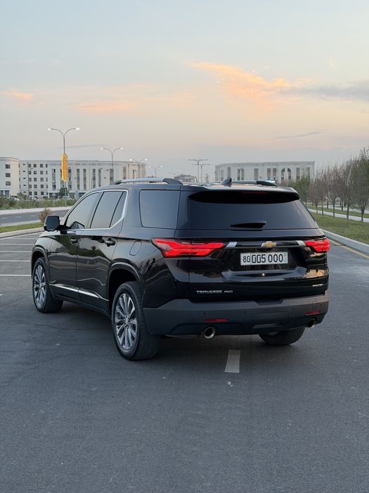 Chevrolet Traverse 2023/2024