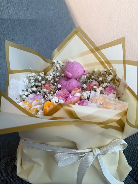 Соеви свещи,ръчна изработка