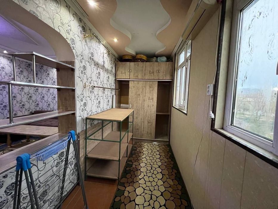 Сдаётся 1 комнатная квартира 
С обстановкой
В горде Алмалыке