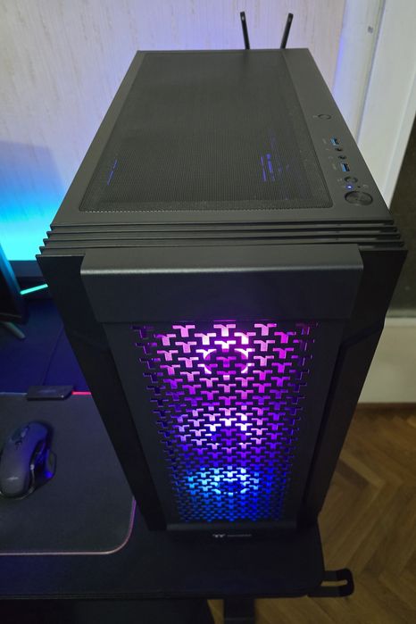 Гаранция 4+г.* RTX 5070* 2К/4К Мощен геймърски/работен  компютър