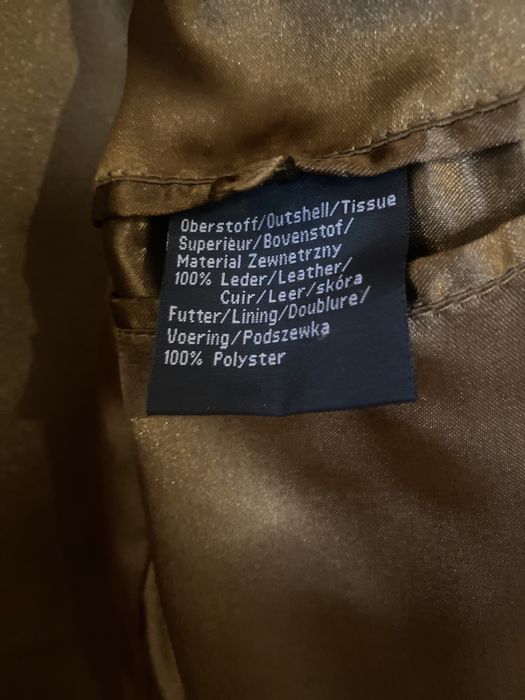 Jaketa bărbat,piele intoarsa 100% naturala,S