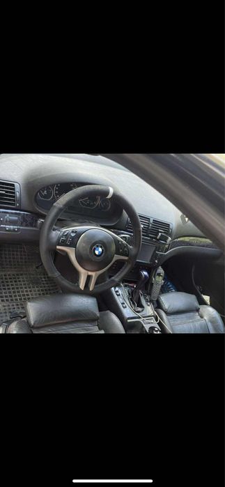 Продавам бмв е46 330хд автомат 204коня