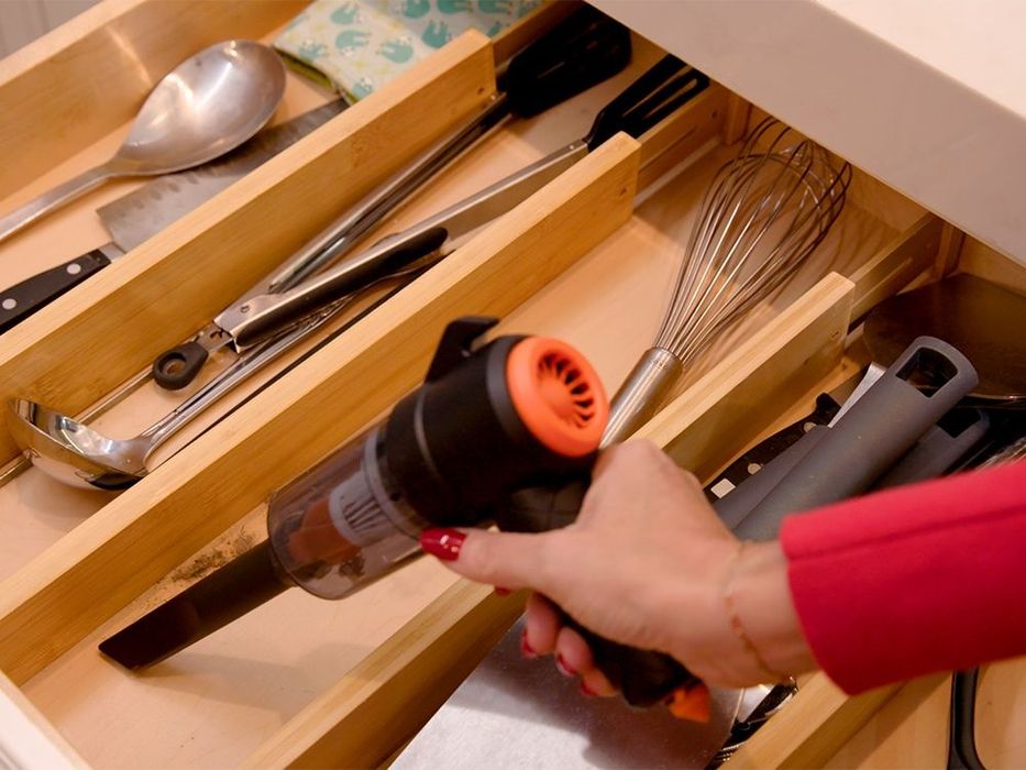 2 в 1 Духалка За Прах И Прахосмукачка