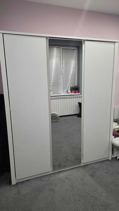 Гардероб 3 крила Jysk