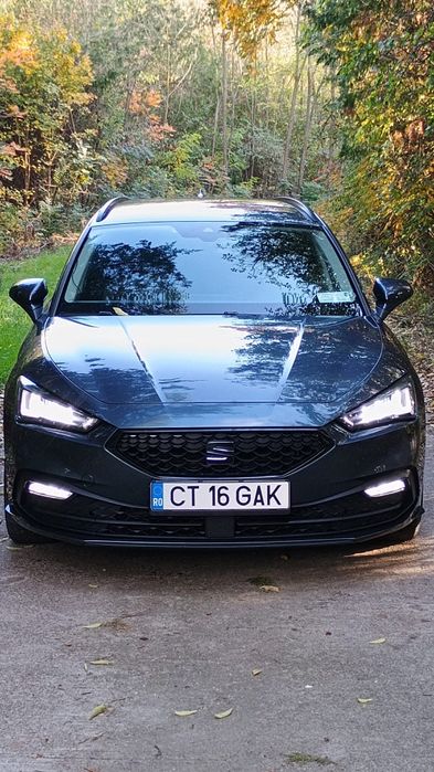 Vând SeatLeon Sport Tourer  2021, 1.5 b 150 CP, 70.000km reali, stare impecabilă