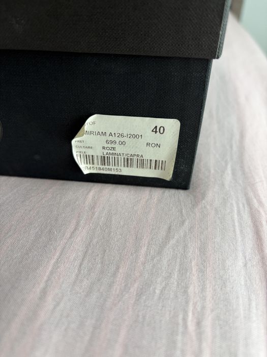 Pantofi dama Musette