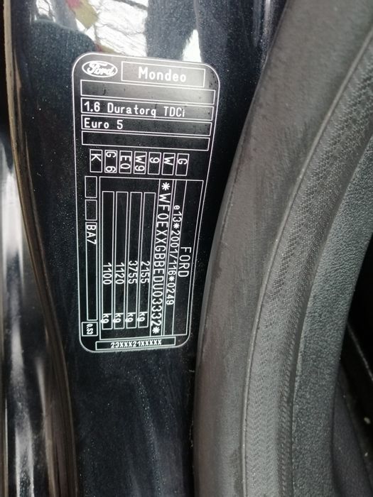 Vând ford mondeo 2013