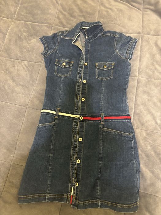 Дамска дънкена рокля Tommy Hilfiger