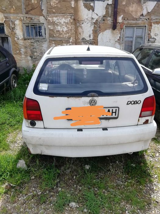 Фолкваген Поло 1.0 бензин с газ