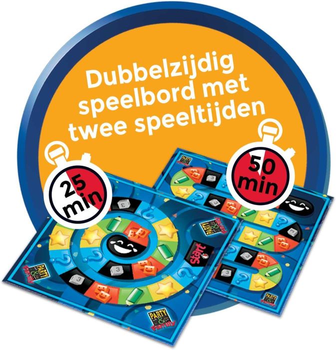 Jumbo Party & Co Family Family Edition Настолна игра