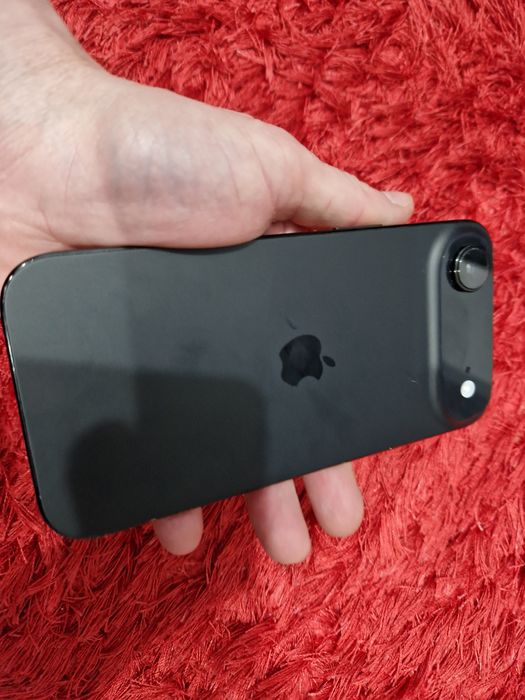 -Iphone 17Air, ca Nou, 256Gb, 12Ram, Black Titanium, ireprosabil, bat-